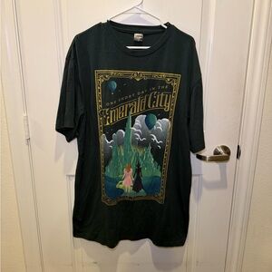 NWT Cakeworthy x Wicked Emerald City Ladies T-shirt Dress